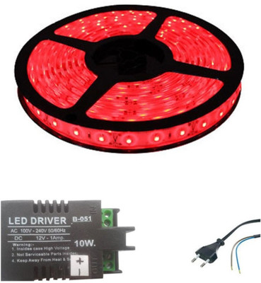 

Toygully 196.85 inch Red Rice Lights(Pack of 1)