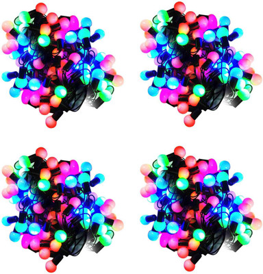 

VRCT 196 inch Multicolor Rice Lights(Pack of 4)