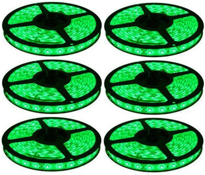 

Daylight LED 1176 inch Green Rice Lights(Pack of 6)