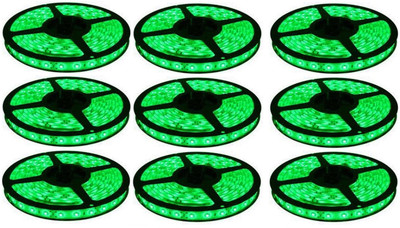 

Daylight LED 1764 inch Green Rice Lights(Pack of 9)