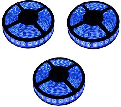 

MDI 197 inch Blue Rice Lights(Pack of 3)