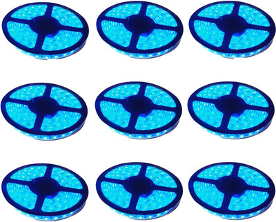 

Daylight LED 1764 inch Blue Rice Lights(Pack of 9)