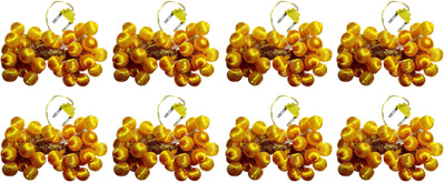 

IMPROVHOME 196 inch Yellow Rice Lights(Pack of 8)