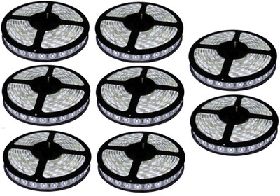 

Daylight LED 1568 inch White Rice Lights(Pack of 8)