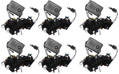 

Home Delight 130 inch Multicolor Rice Lights(Pack of 6)