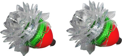

VRCT 6 inch Multicolor Rice Lights(Pack of 2)