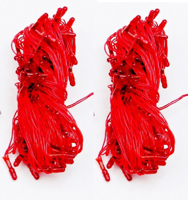 

JaipurCrafts 360 inch Red Rice Lights(Pack of 2)