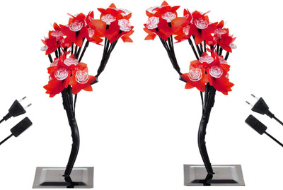 

VRCT 15 inch Red Rice Lights(Pack of 2)