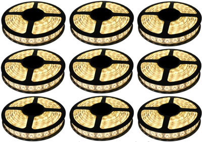 

Daylight LED 1764 inch Yellow Rice Lights(Pack of 9)