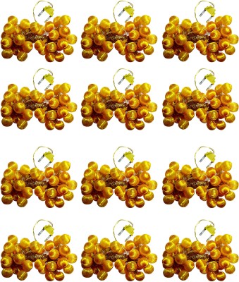 

IMPROVHOME 196 inch Yellow Rice Lights(Pack of 12)