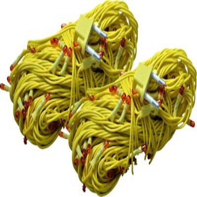 

A To Z Traders 265 inch Yellow Rice Lights(Pack of 2)