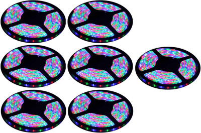 

Daylight LED 1372 inch Multicolor Rice Lights(Pack of 7)