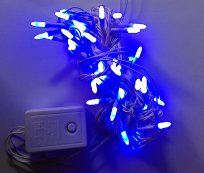 

VRCT 354 inch Blue Rice Lights(Pack of 1)