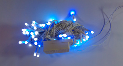 

VRCT 590 inch Blue Rice Lights(Pack of 1)