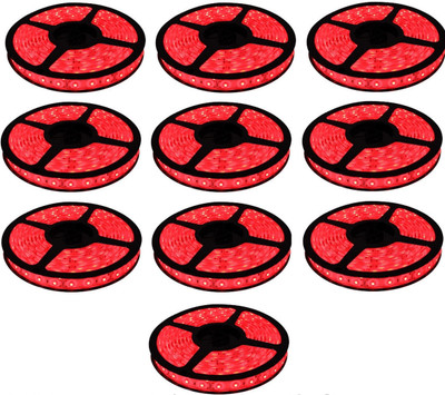 

Daylight LED 1960 inch Red Rice Lights(Pack of 10)