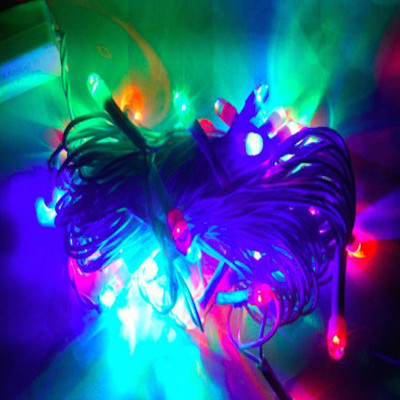 

A To Z Traders 150 inch Multicolor Rice Lights(Pack of 1)