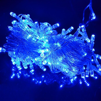 

A To Z Traders 250 inch Blue Rice Lights(Pack of 1)