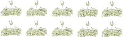 

Home Delight 354 inch White Rice Lights(Pack of 10)