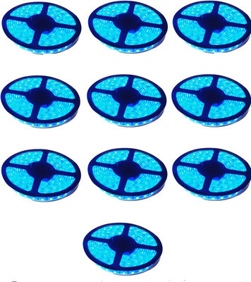 

Daylight LED 1960 inch Blue Rice Lights(Pack of 10)