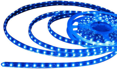 Home Delight 197 inch Blue Rice Lights(Pack of 1) available at flipkart for Rs.379