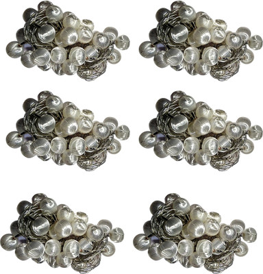 

IMPROVHOME 196 inch White Rice Lights(Pack of 6)