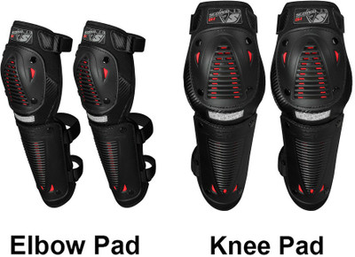 

Scoyco Knee Guard Free Black(Pack of 4)