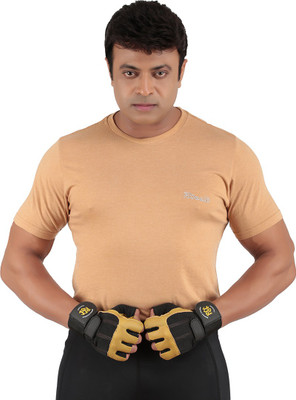 

Ronnie Coleman Clothing Shin Guard L Black, Yellow(Pack of 1)