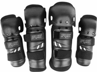 

Fox Knee Guard, Shin Guard M Black(Pack of 4)