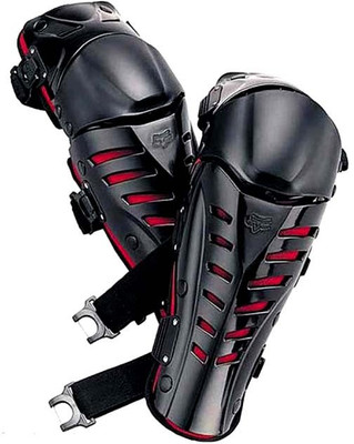 

Fox Raptor Knee Guard, Elbow Guard, Shin Guard XL Black(Pack of 2)