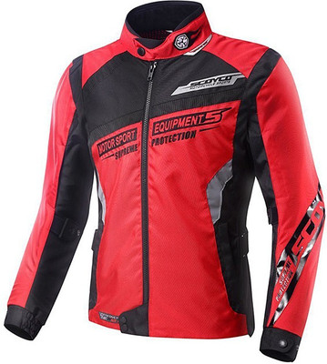 

Scoyco JK28-2 Riding Protective Jacket(Red