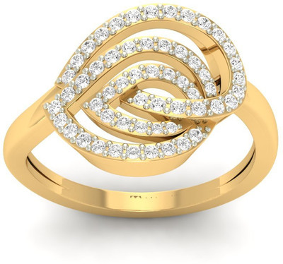 

Jewels5 Mikaia 18kt Diamond Yellow Gold ring