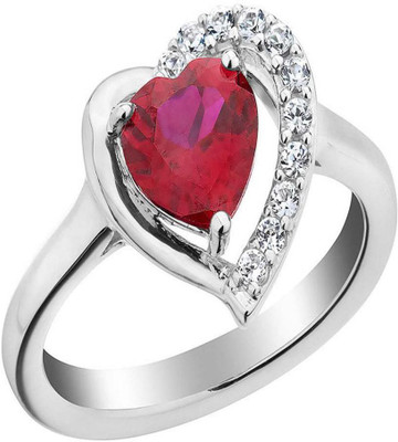 

Kiara Jewellery Sterling Silver Swarovski Zirconia Ring, White