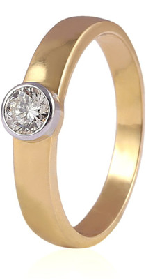 

Jisha The Promise 14kt Diamond Yellow Gold ring