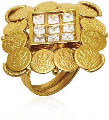

Jewels Galaxy Coinage Collection Copper Ring, Gold