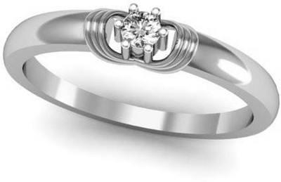 28% OFF on JewelHub 18k Hallmark & VS-G Diamond 18kt Yellow Gold ring