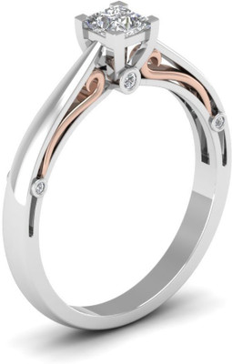 

ICR Jewels Sterling Silver Cubic Zirconia Ring, White