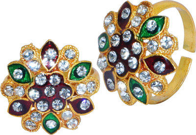 67% OFF on R S Jewels Alloy Toe Ring