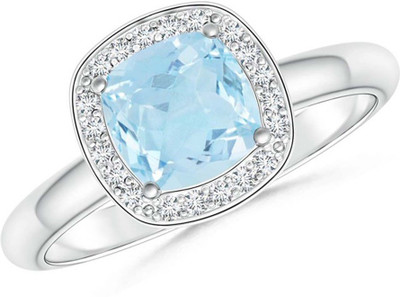 

Kiara Jewellery Silver Cubic Zirconia Rhodium Plated Ring