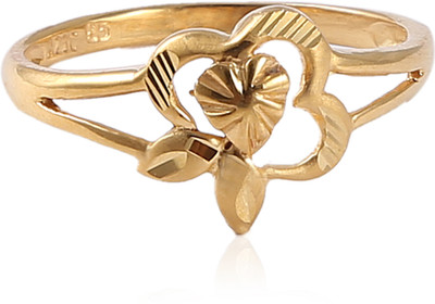 

Jisha "Neven Forget" 18kt Yellow Gold ring