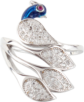 

Oroca Arts Chain emzoasr304 Sterling Silver Sterling Silver Plated Ring