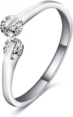 

Jewels Galaxy Luxuria Copper Ring, White