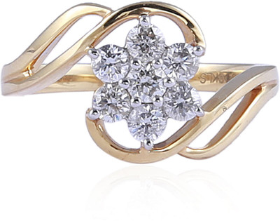 

Jisha The Promise 18kt Diamond Yellow Gold ring
