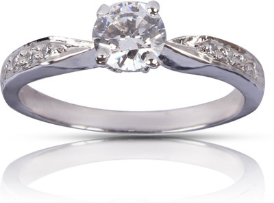 68% OFF on Zevrr Hallmarked Silver Ring