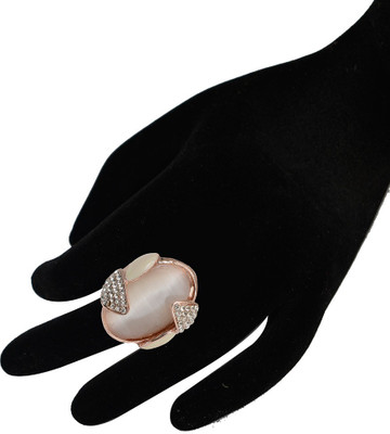 

Taj Pearl Alloy Ring, Multicolor