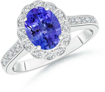 

Kiara Jewellery Silver Cubic Zirconia Rhodium Plated Ring