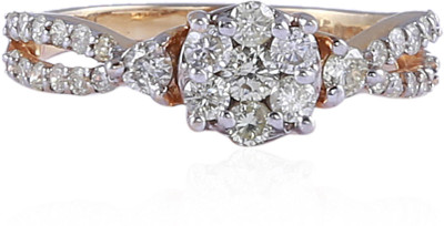 

Jisha The Promise 18kt Diamond Yellow Gold ring
