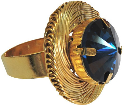 Arihant Jewels Alloy Ring, Gold