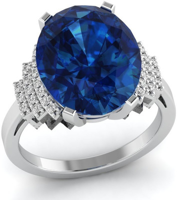 

ICR Jewels Sterling Silver Cubic Zirconia Sterling Silver Plated Ring