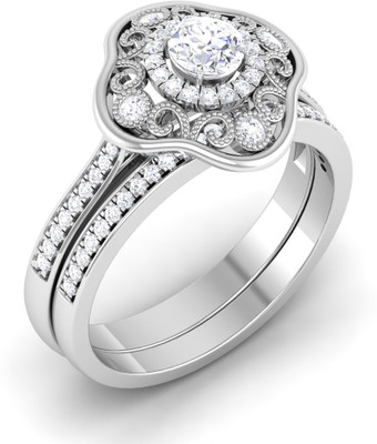 

Jisha Teen Collection 18kt Cubic Zirconia Yellow Gold ring