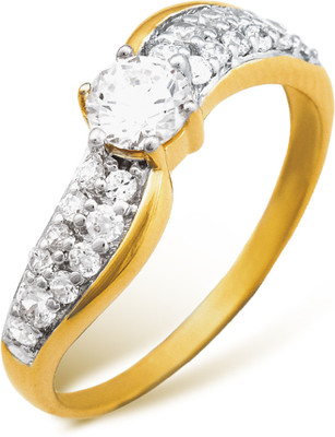 5% OFF on Ishtaa 18kt Yellow Gold ring